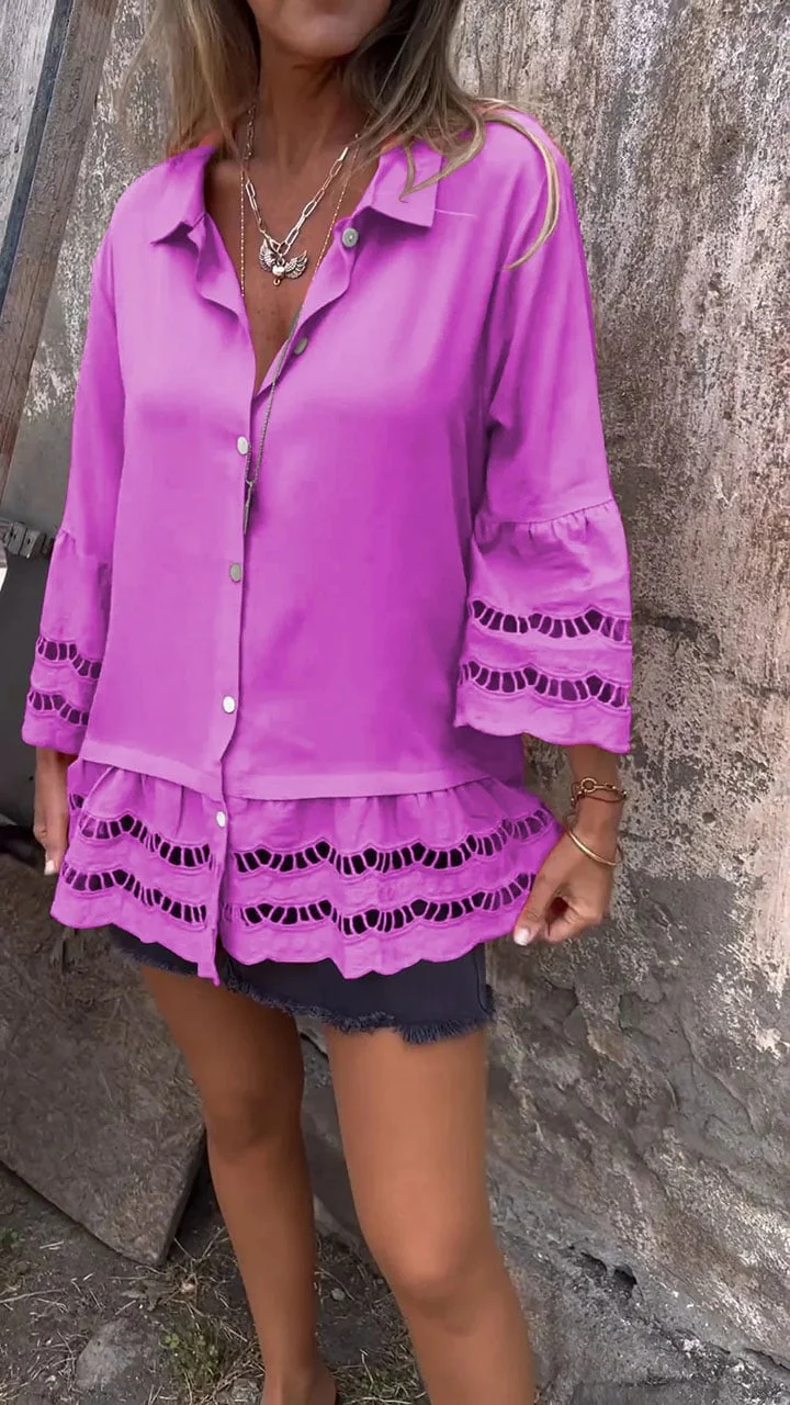 Miranda™ | Elegante Bluse im Ibiza-Stil - Image 7