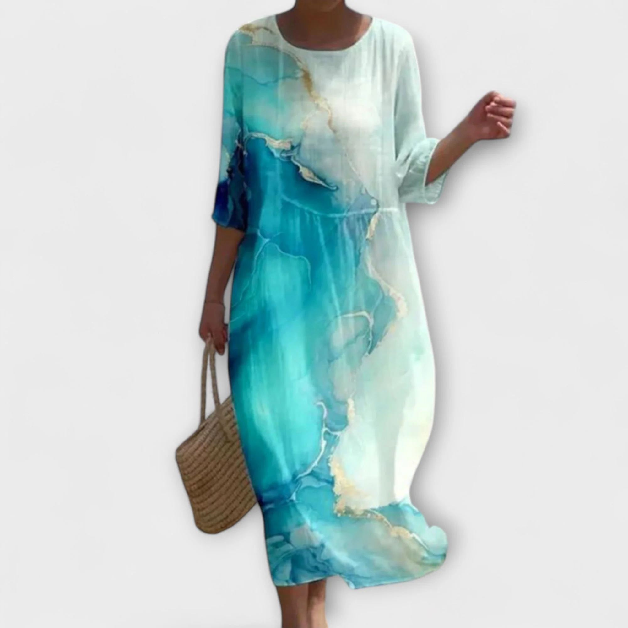 Miranda™ | Stilvolles Blumenkleid - Image 2