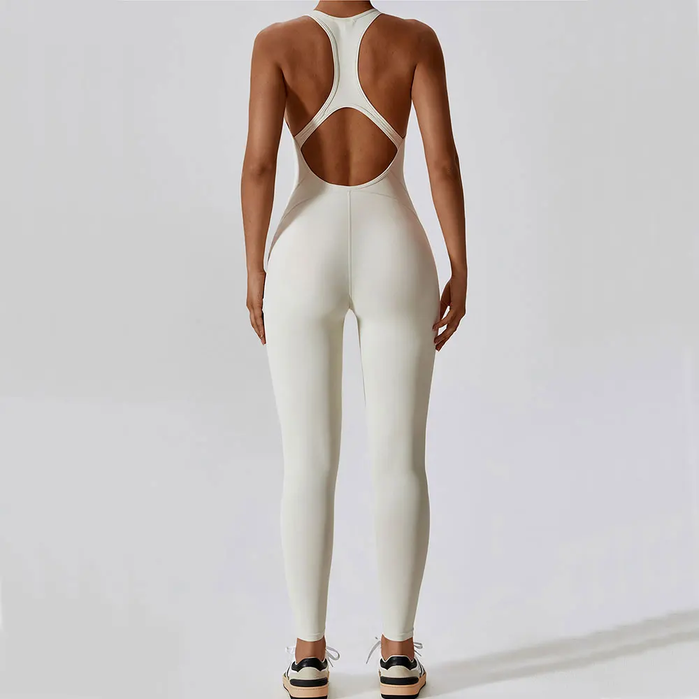 Miranda | Yoga Jumpsuit Mit Offenem Rücken - Image 6