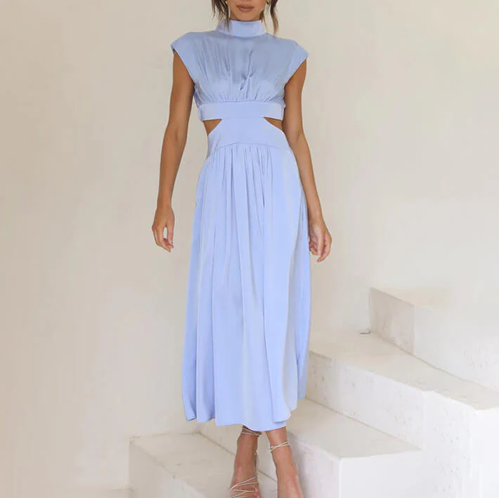MIRAY - MIDIKLEID MIT SEITLICHEN AUSSCHNITTEN - Image 5