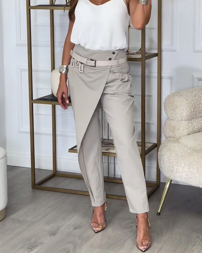 Mirella | Elegante Hose mit Gürtel - Image 14