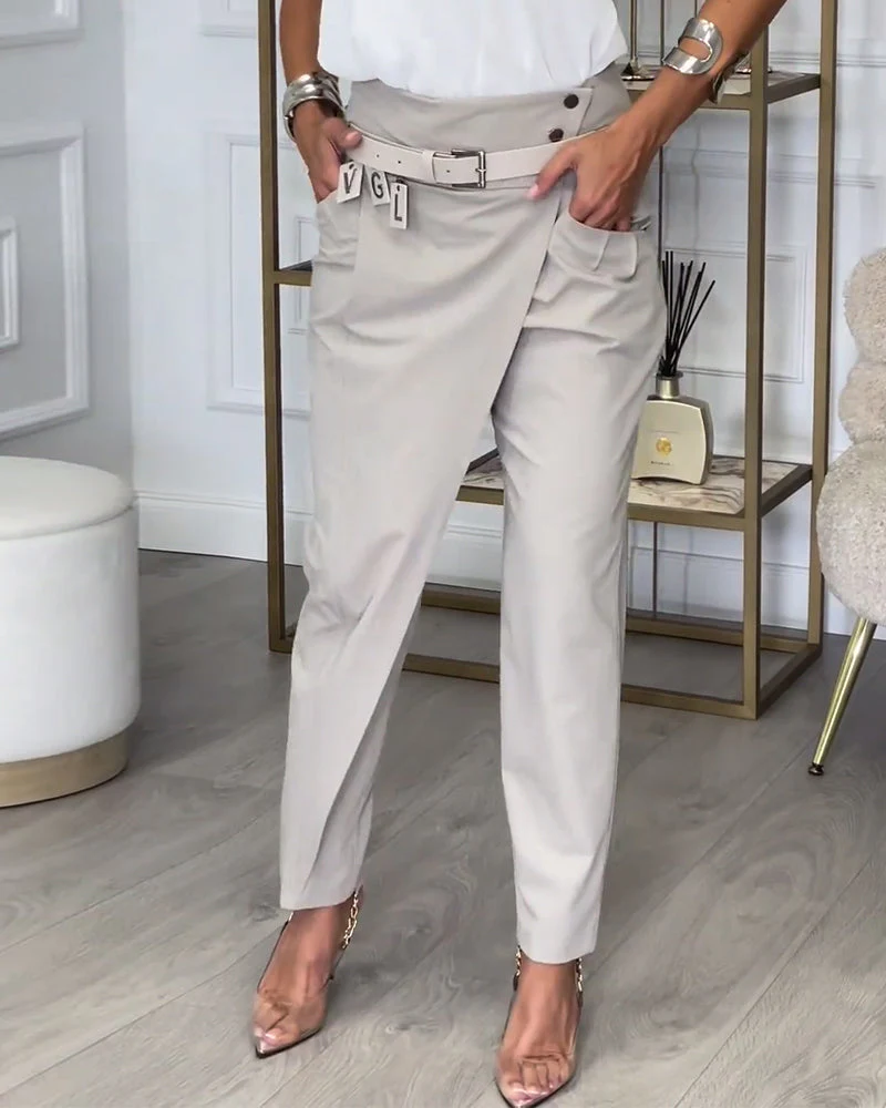 Mirella | Elegante Hose mit Gürtel - Image 5