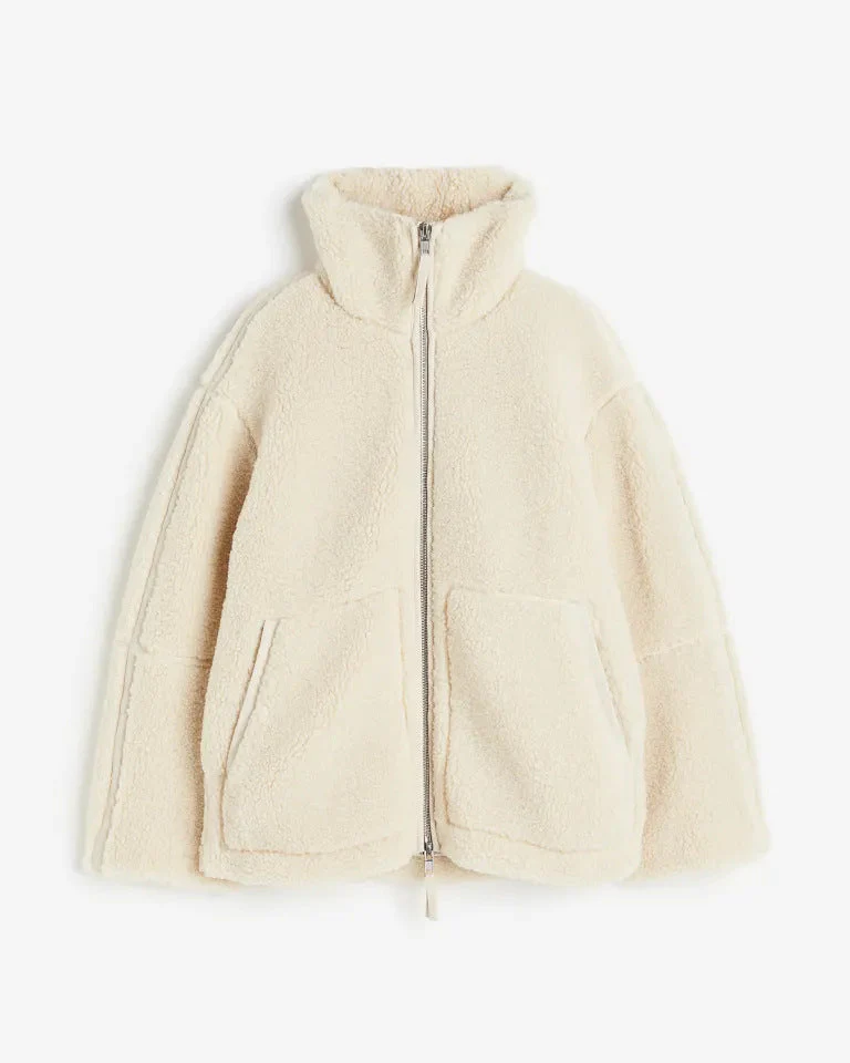 Mirella | Teddy Fleece Jacke - Image 6