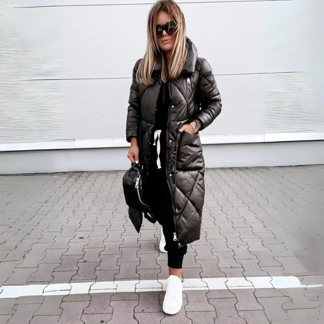 Miriam | Längere Parka-Jacke - Image 2