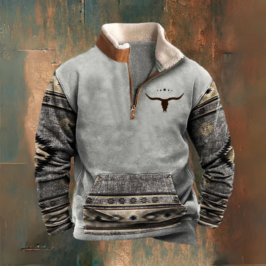 Mirko – Herbstjacke Mit Halbem Reißverschluss