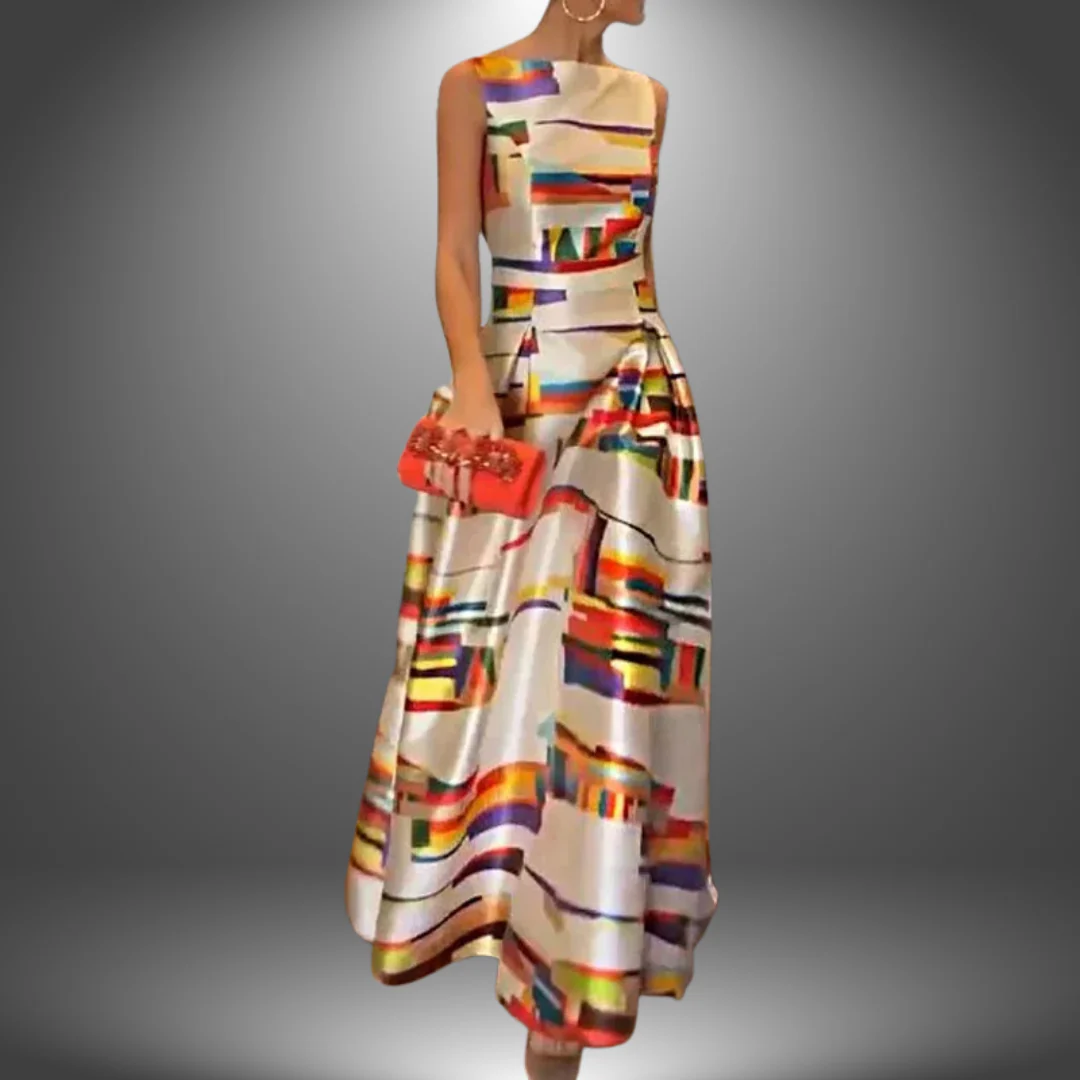Misa | Langes Casual-Kleid aus Handarbeit - Image 2