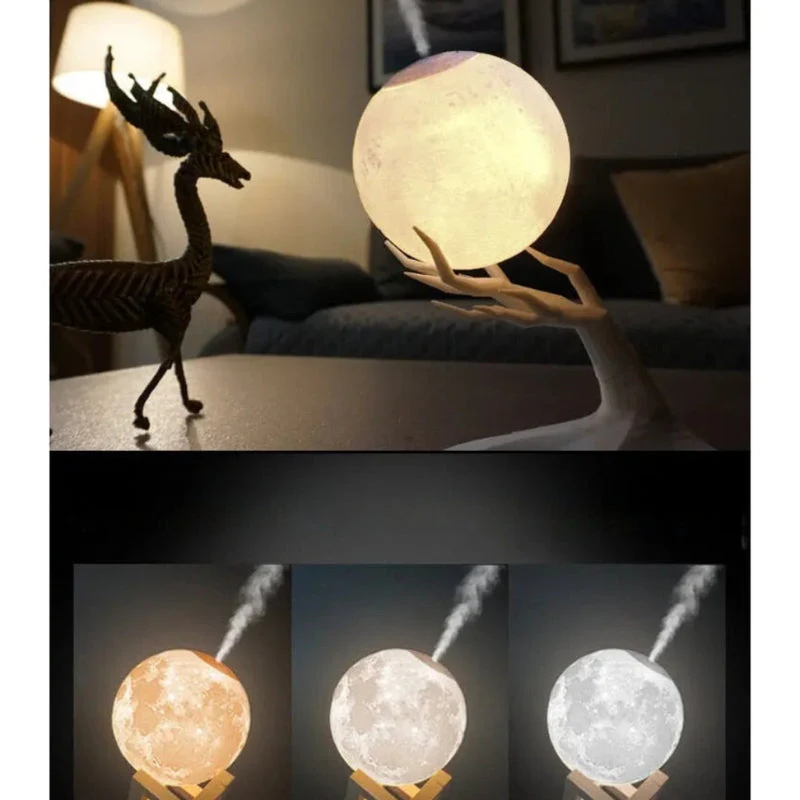MistLume wiederaufladbare Lampe & Luftbefeuchter - Image 5