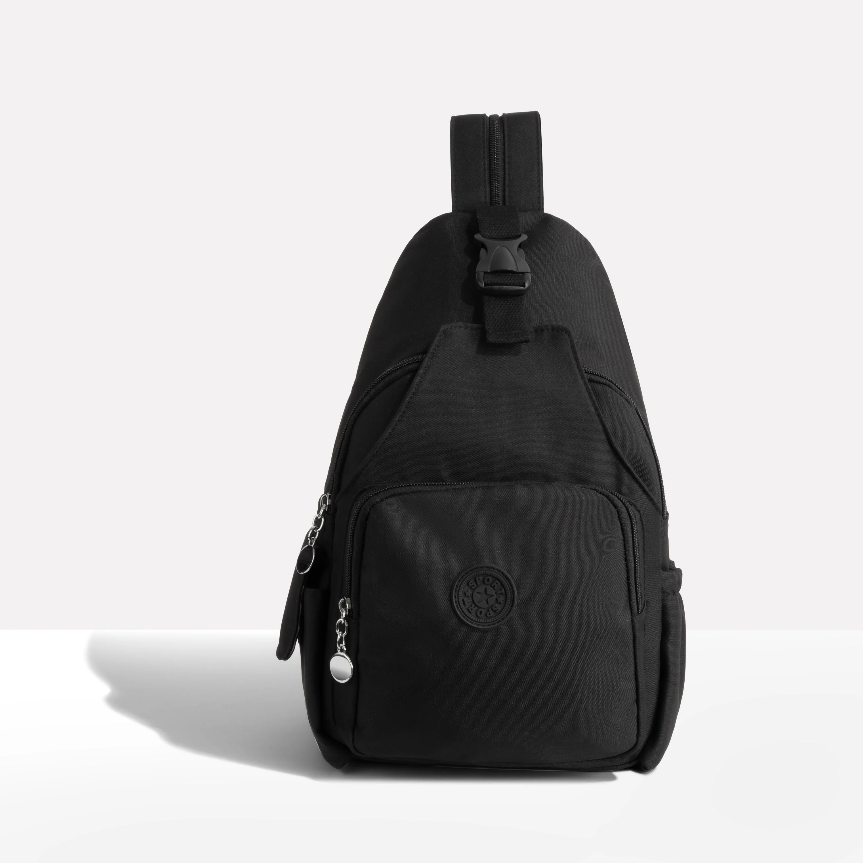 Modern Damen Anti-Diebstahl Umhängetasche | Schnallenverschluss