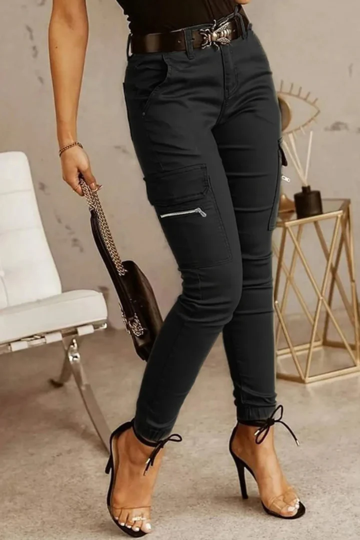 Moderne Cargo Damen Hose - Image 4
