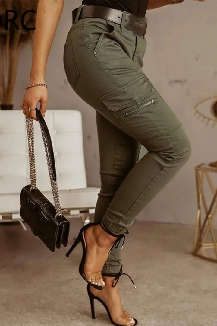 Moderne Cargo Damen Hose - Image 5