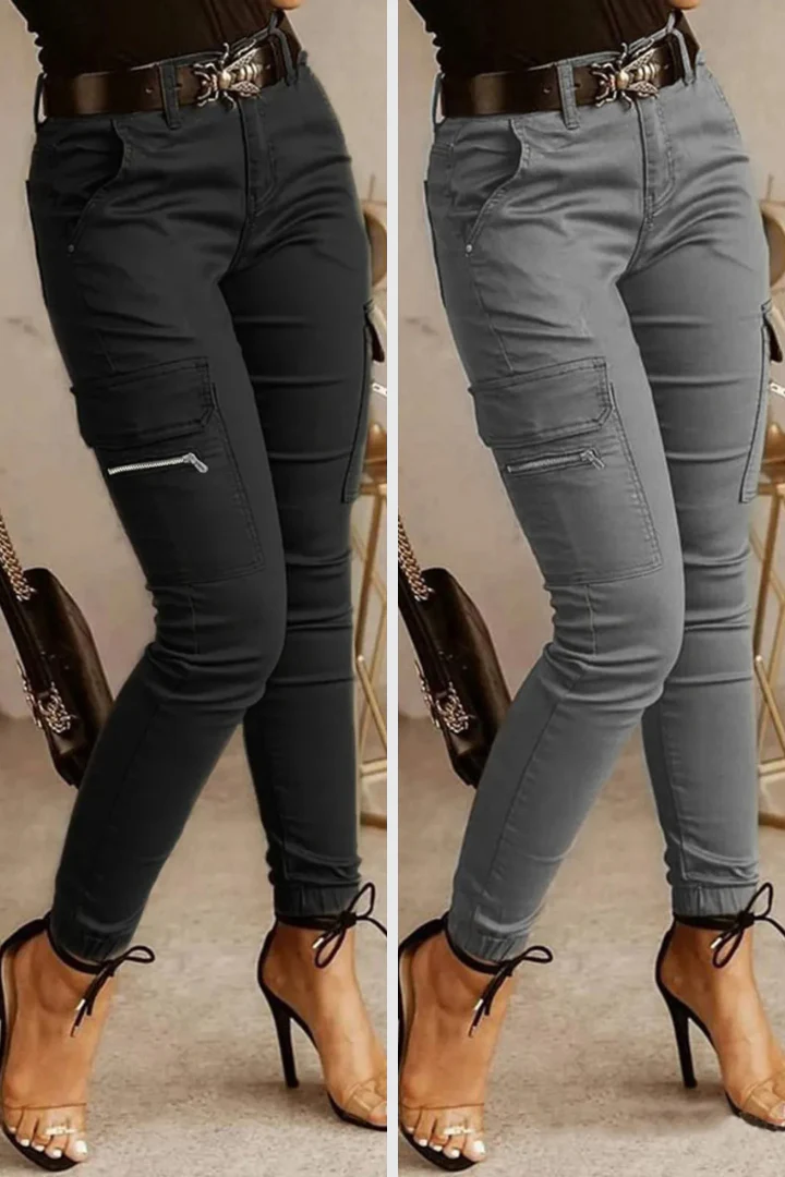 Moderne Cargo Damen Hose - Image 6