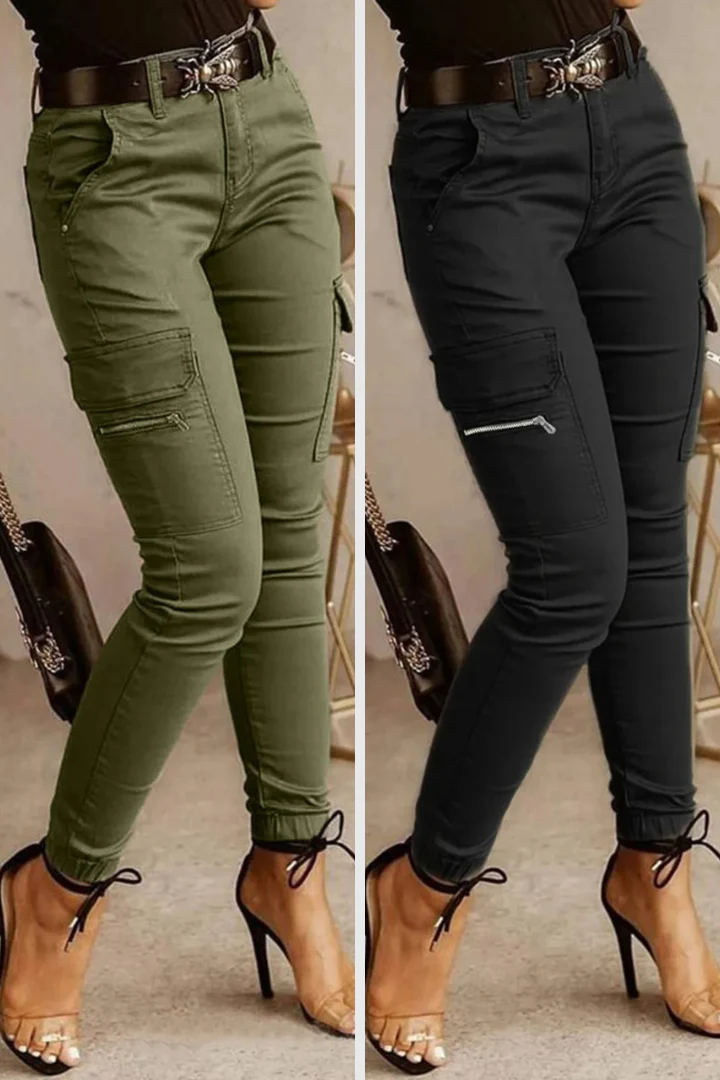 Moderne Cargo Damen Hose - Image 8