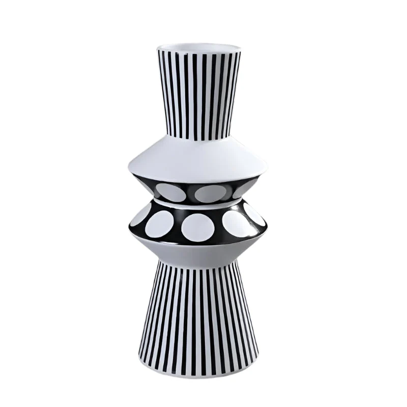 Moderne geometrische Vase - Image 9