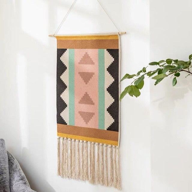 Moderne geometrische Wandkunst