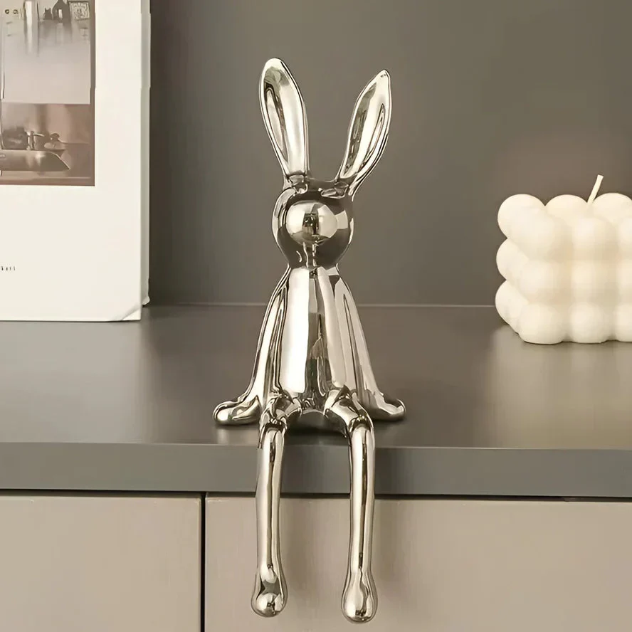 Moderne Osterhasenfigur - Image 5
