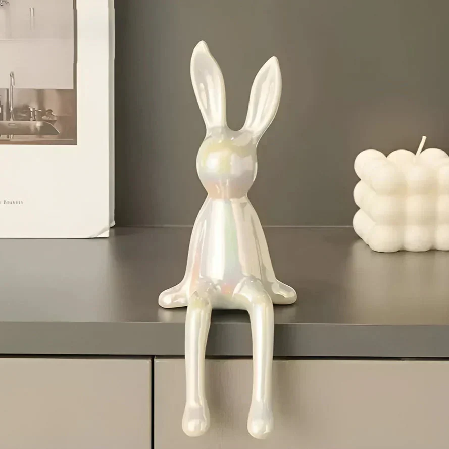 Moderne Osterhasenfigur - Image 6
