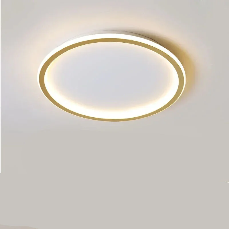 Moderne Runde LED-Deckenleuchte im Skandinavischen Stil für Wohnzimmer – Gleichmäßige Beleuchtung, 20-60 cm Durchmesser - Image 14