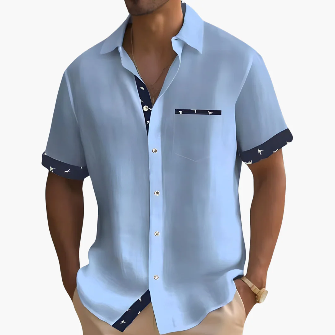 Modernes Slim Fit Hemd für Herren - Stilvoll & Bequem - Image 2
