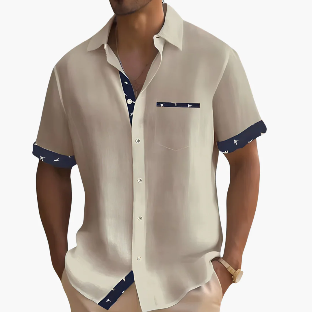 Modernes Slim Fit Hemd für Herren - Stilvoll & Bequem - Image 5