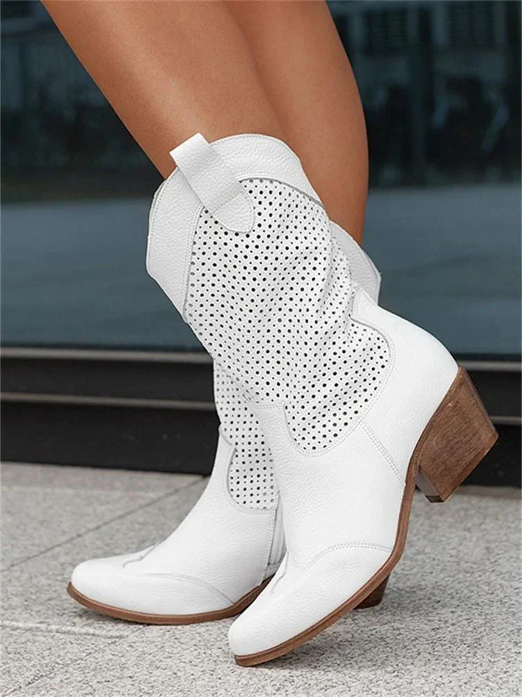 Modische Cowboystiefel für Damen | Cowboy - Image 2