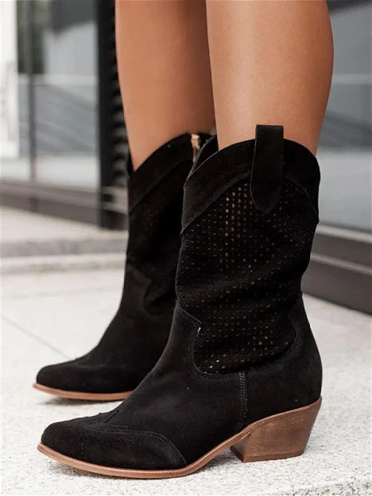 Modische Cowboystiefel für Damen | Cowboy - Image 3