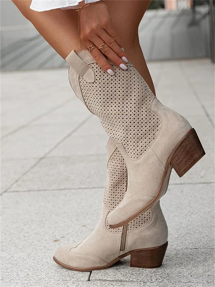 Modische Cowboystiefel für Damen | Cowboy - Image 4