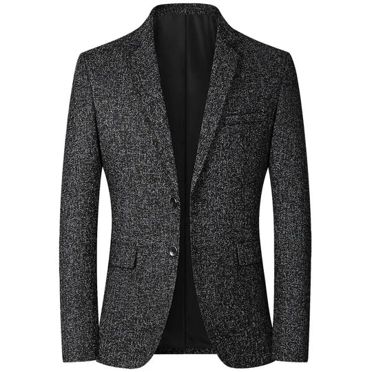 Modische lässiger leopardendruck anzug jacke - Image 2