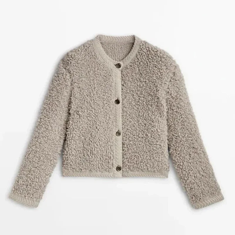 Modischer Damen-Teddy-Mantel | Elegante - Image 7