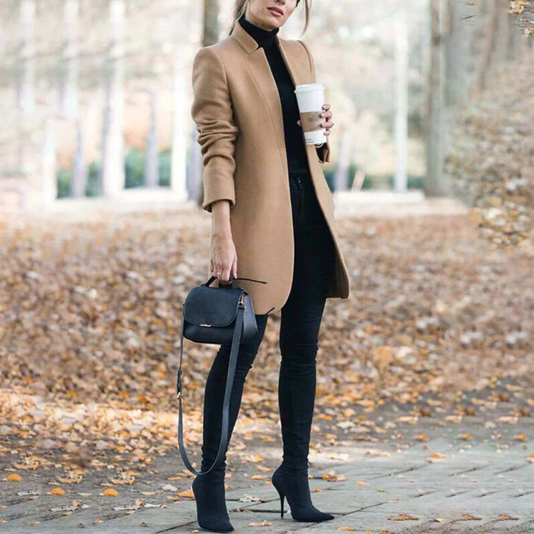 Modischer Trenchcoat für Damen | Lässig