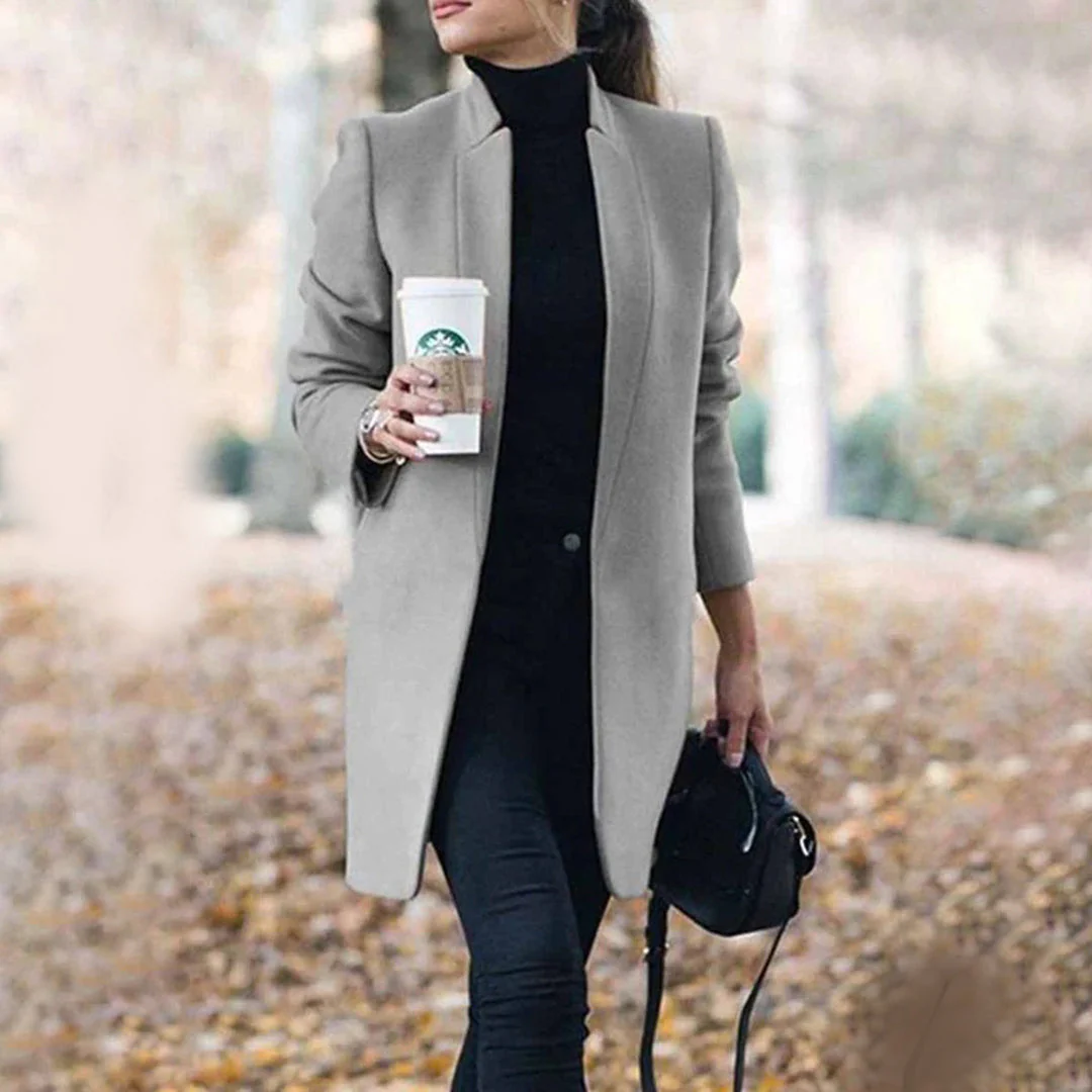 Modischer Trenchcoat für Damen | Lässig - Image 2