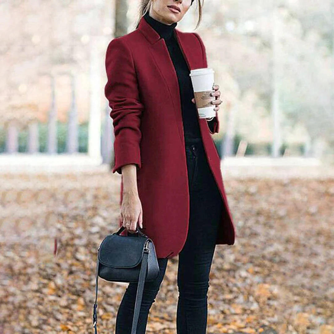 Modischer Trenchcoat für Damen | Lässig - Image 6