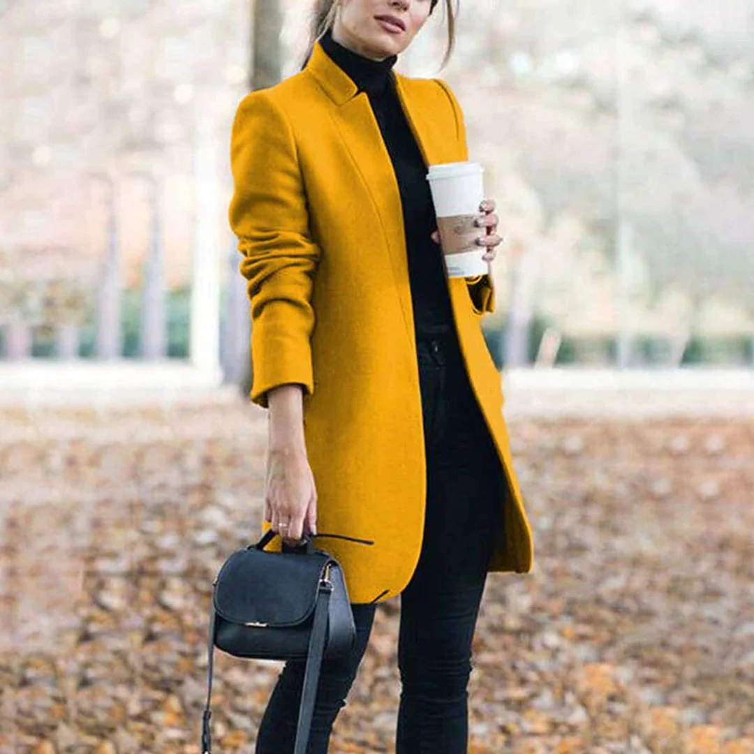 Modischer Trenchcoat für Damen | Lässig - Image 8