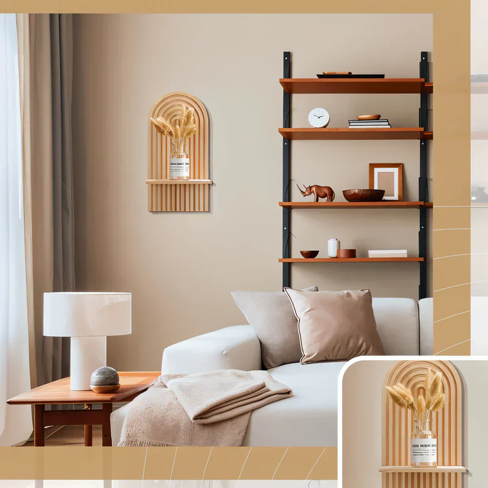 ModuFrame Moderne Wandregal - Image 3