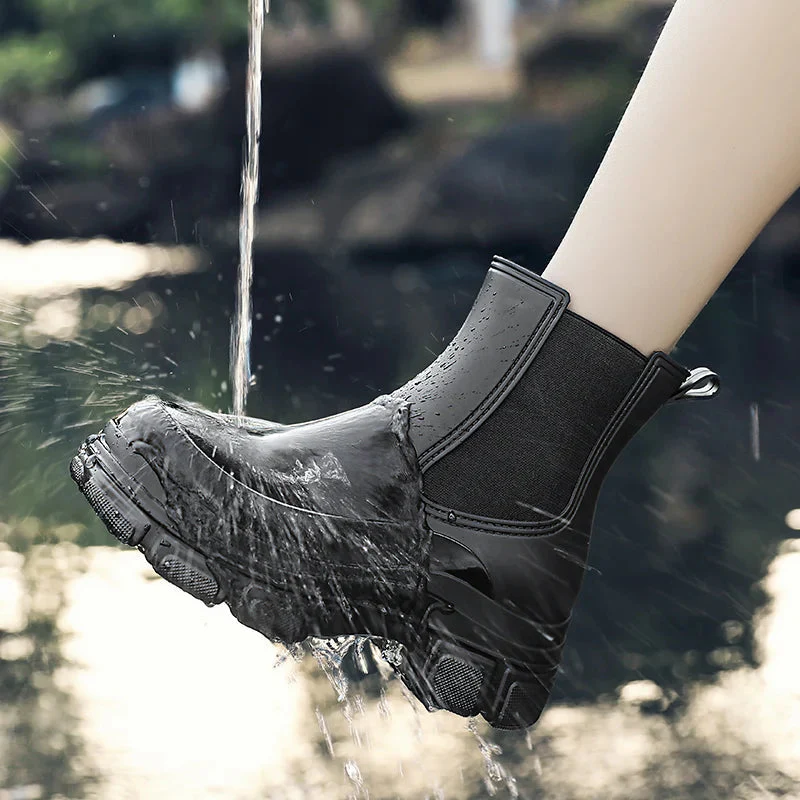 Molly | Wasserdichte kurze Chelsea-Stiefel - Image 2