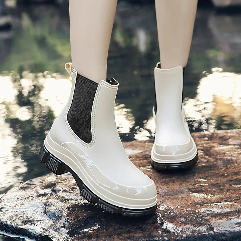 Molly | Wasserdichte kurze Chelsea-Stiefel - Image 3