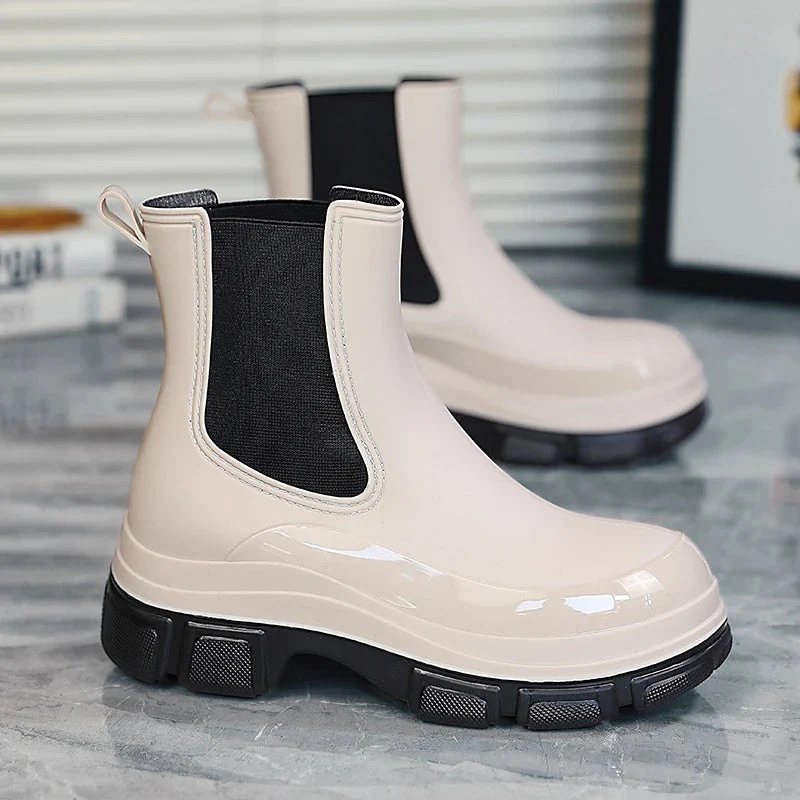 Molly | Wasserdichte kurze Chelsea-Stiefel - Image 4