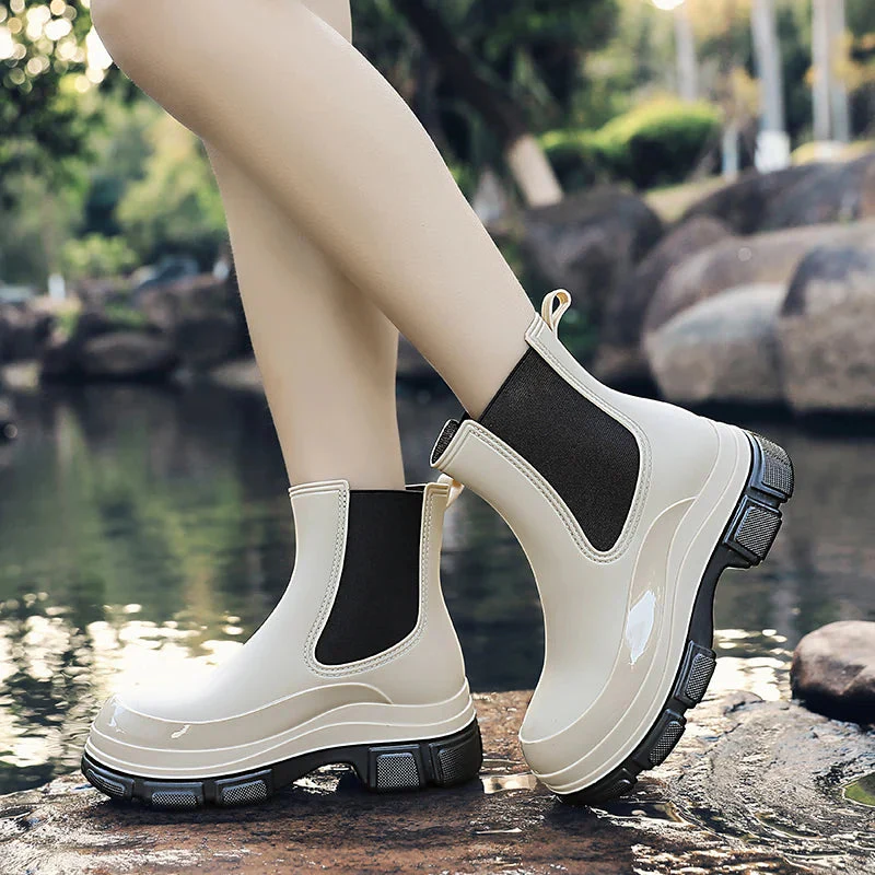 Molly | Wasserdichte kurze Chelsea-Stiefel - Image 5