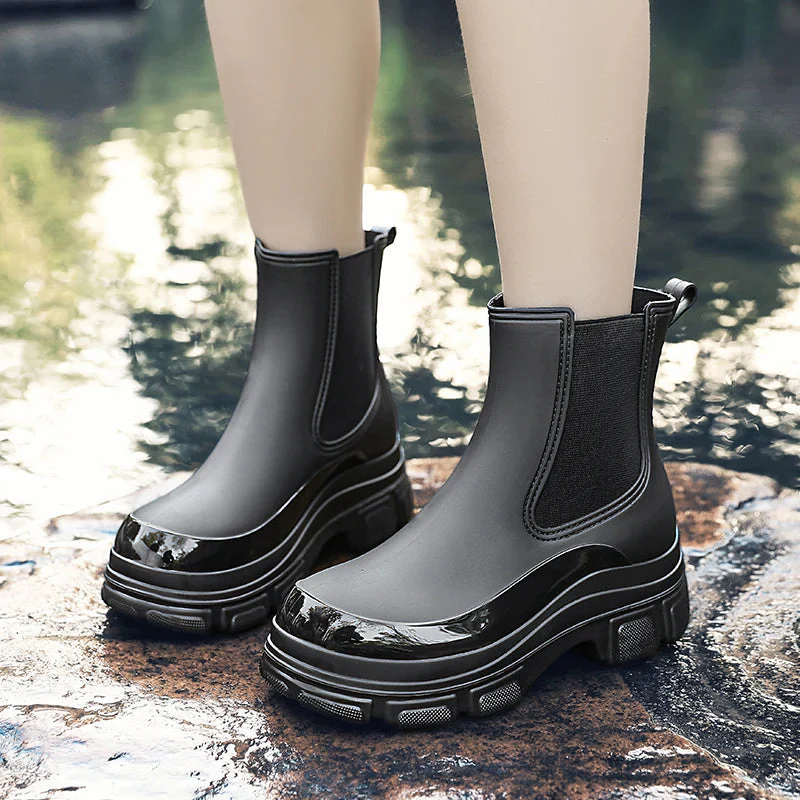 Molly | Wasserdichte kurze Chelsea-Stiefel - Image 6