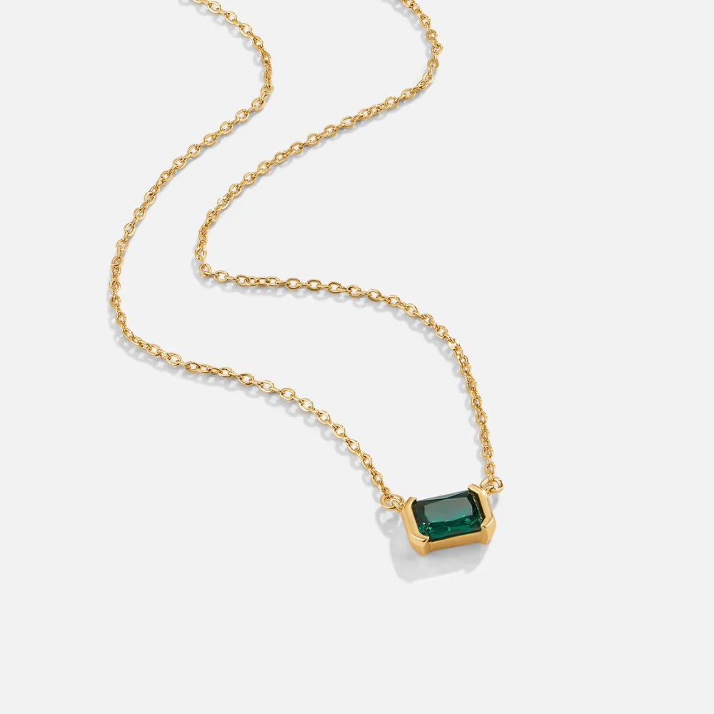 Moni Grünes Smaragd-Halsband - Image 3