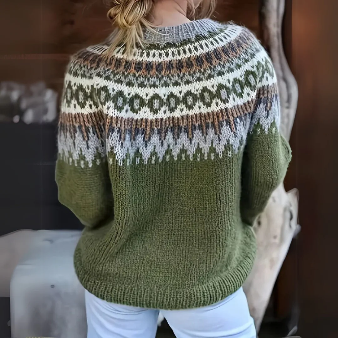 Monica® | Bequemer Eleganter Pullover