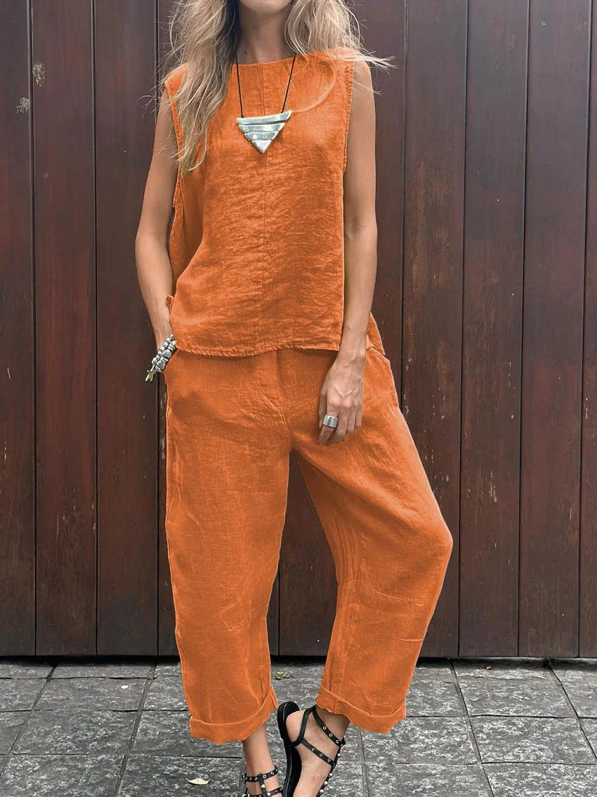 Monica™ | Bequemes zweiteiliges Sommerset - Image 2