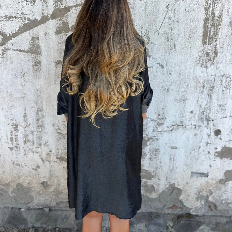 Moniek™ | Bequemes Jeanshemdkleid - Image 7