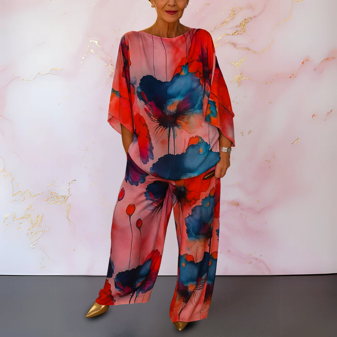 Moniek™ | Zweiteiliges Damen-Set aus Satin - Image 6