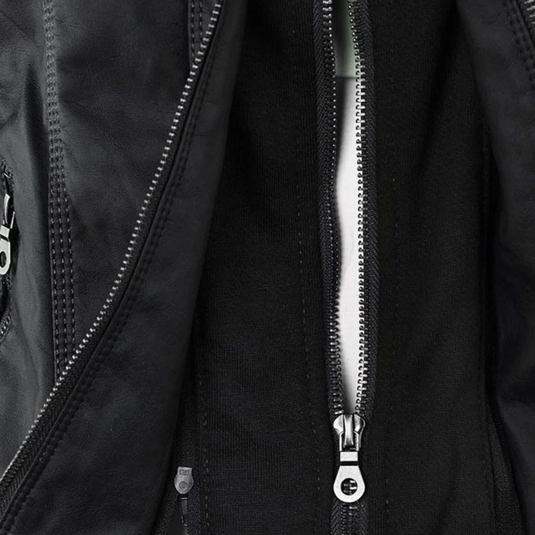 Monika™ | Robuste und elegante Lederjacke - Image 12