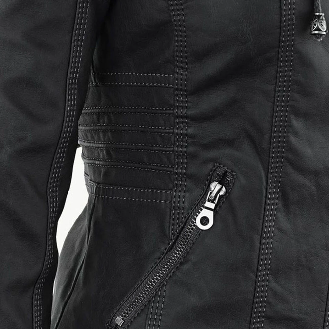 Monika™ | Robuste und elegante Lederjacke - Image 14