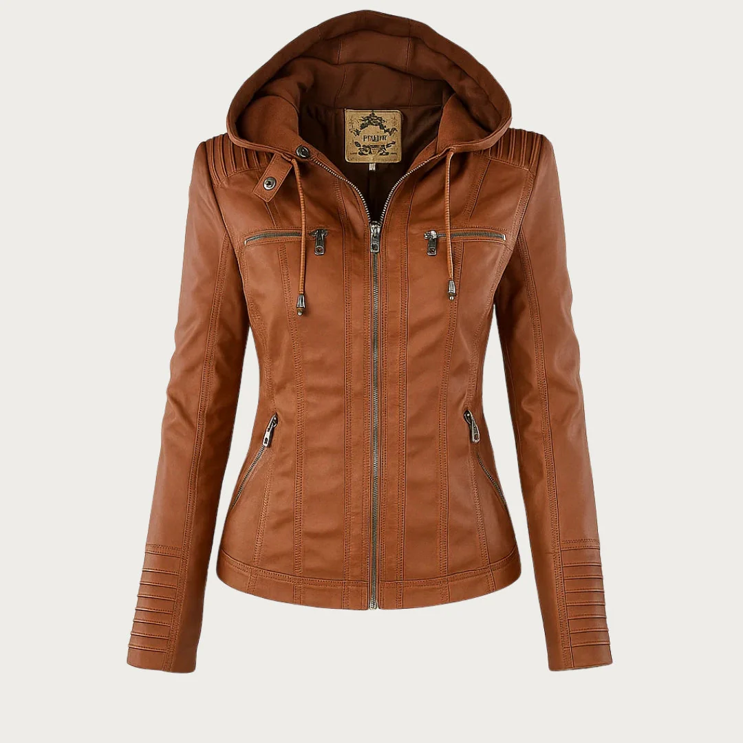 Monika™ | Robuste und elegante Lederjacke - Image 19