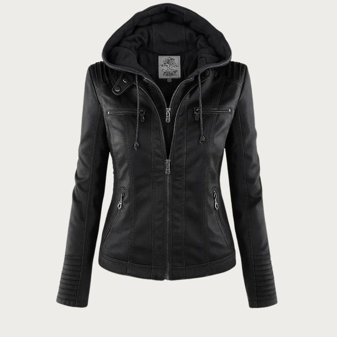 Monika™ | Robuste und elegante Lederjacke - Image 20