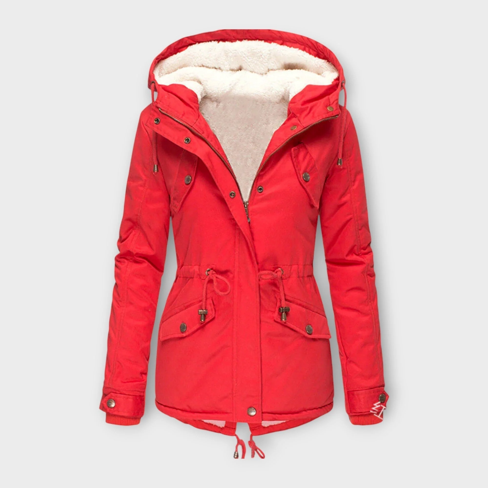 Moriel – Gefütterte Winterjacke mit Kapuze - Image 2