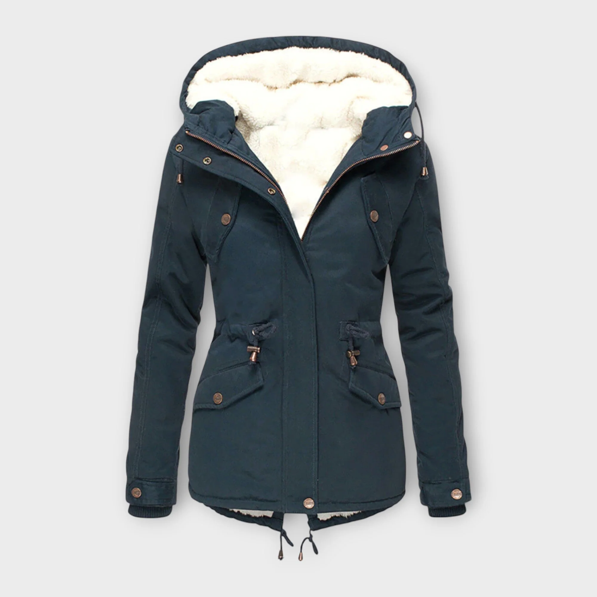 Moriel – Gefütterte Winterjacke mit Kapuze - Image 3