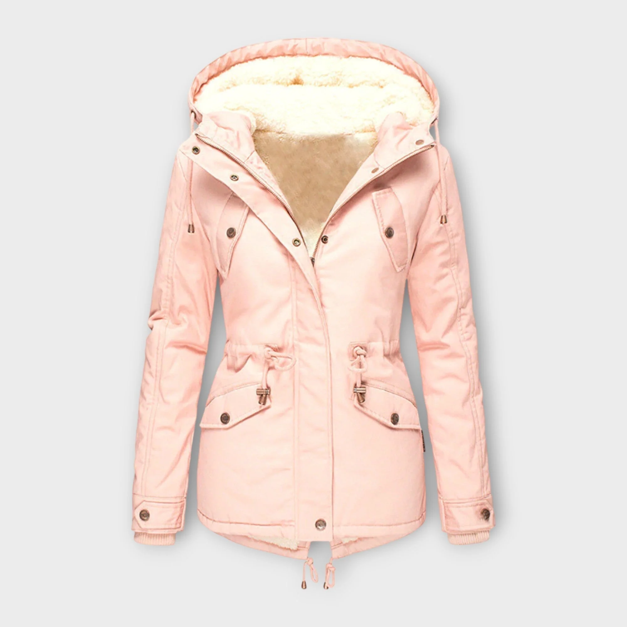 Moriel – Gefütterte Winterjacke mit Kapuze - Image 4
